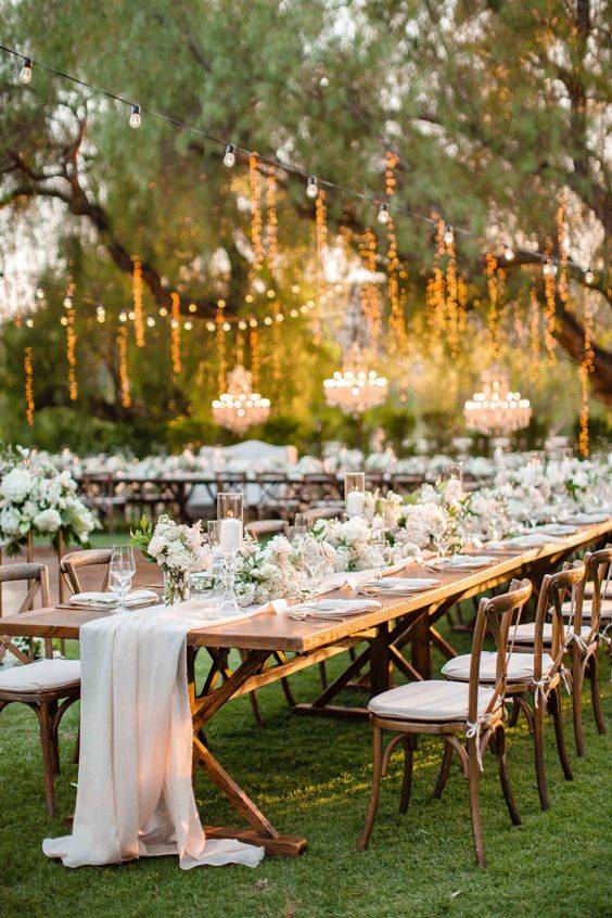 Resplandor pelo granero Ideas para decorar tu boda con velas