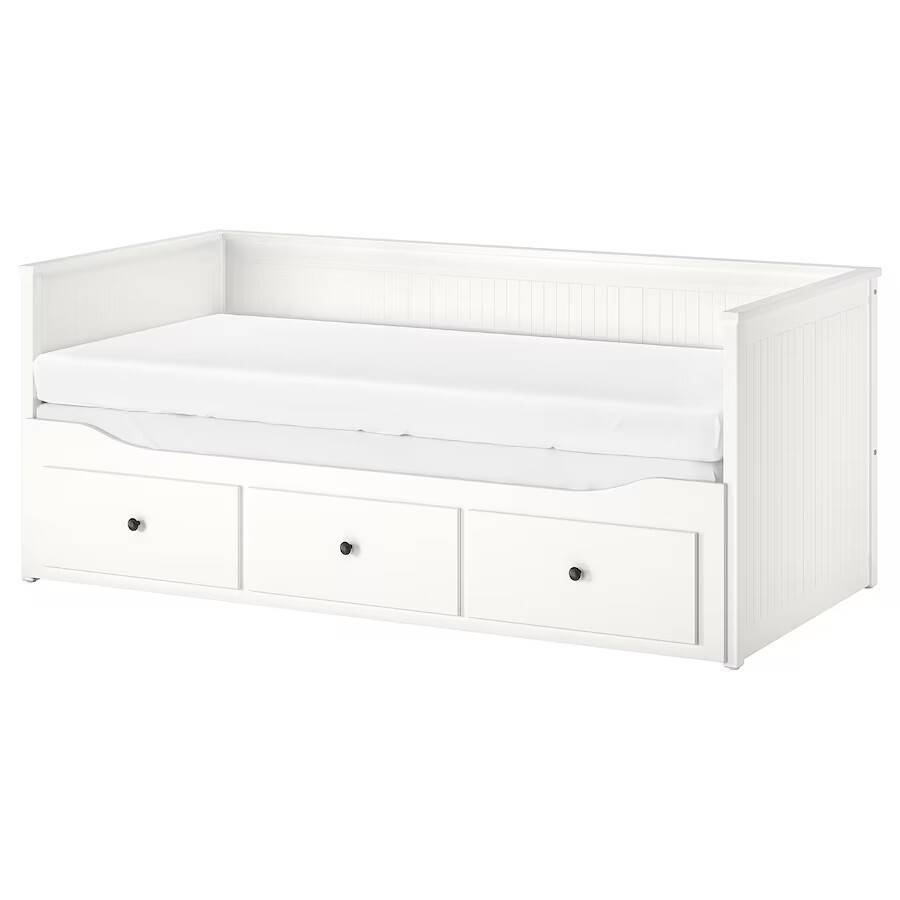 Estructura de la cama nido - diván Hemnes de Ikea 