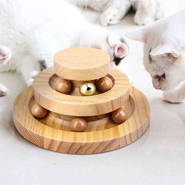 juego de bambu para gatos