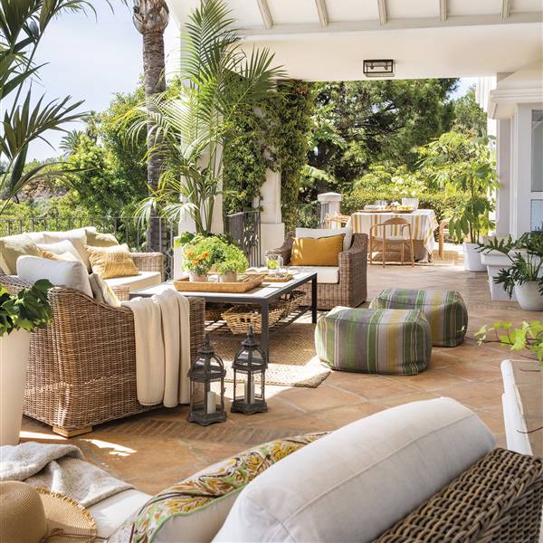 Marbella way of life: una casa grande, con sol, mar y una decoración que enamora