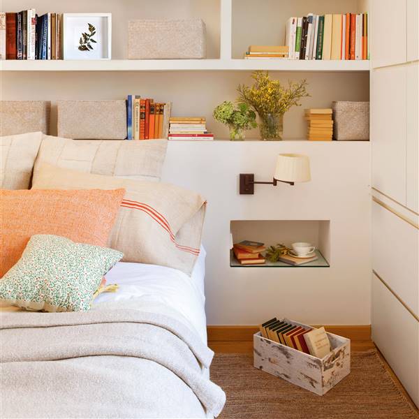 Dormitorios pequeños: los 6 pasos que siempre sigue la interiorista Natalia Zubizarreta para decorarlos