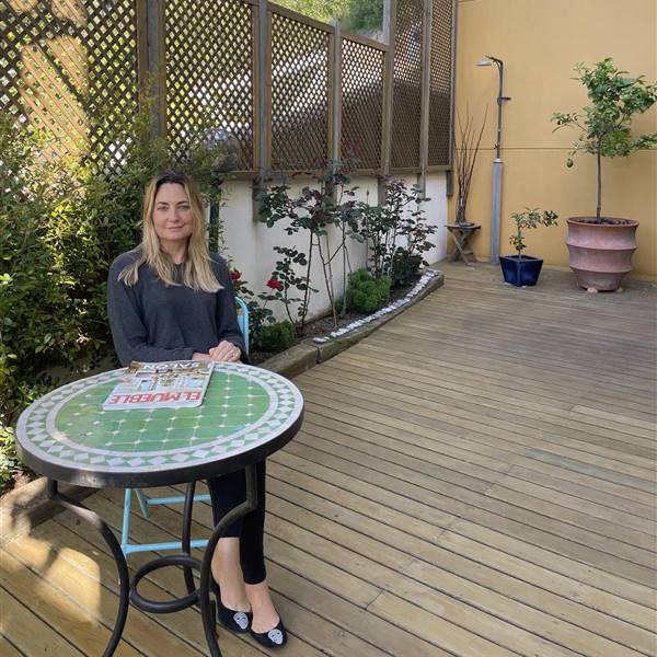 Casas de lectoras: la casa con porche y jardín súper apetecible de 150 m2 de Laura en el Maresme