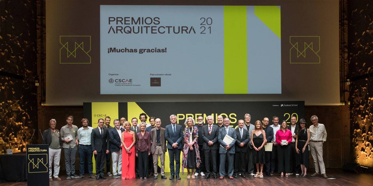 premios arquitectura 2021.