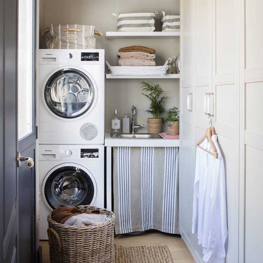 Cómo recuperar la ropa encogida en la lavadora o la secadora.