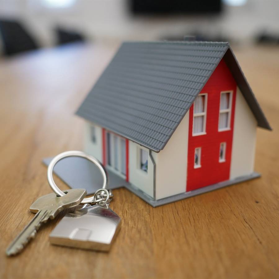 El futuro de la vivienda casa y llaves