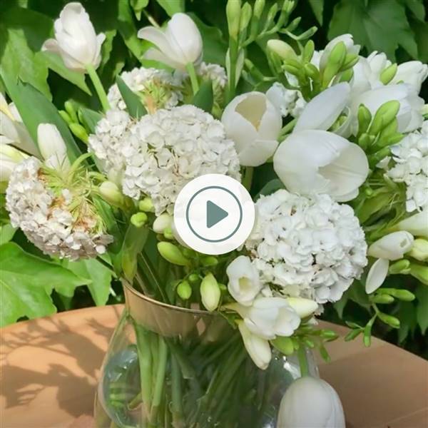 Vídeo tutorial: 3 ramos de flores ideales para el verano que puedes hacer fácil en casa
