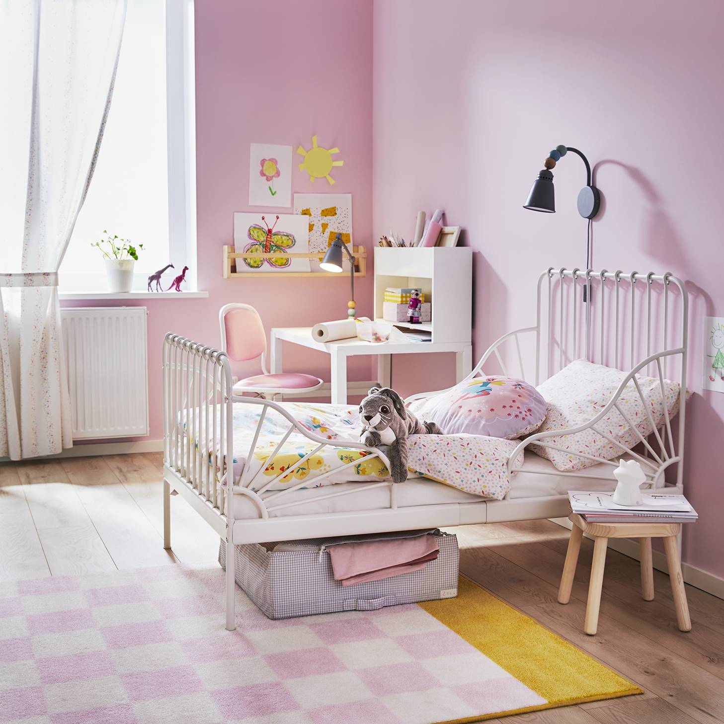Cama infantil de IKEA modelo MINNEN