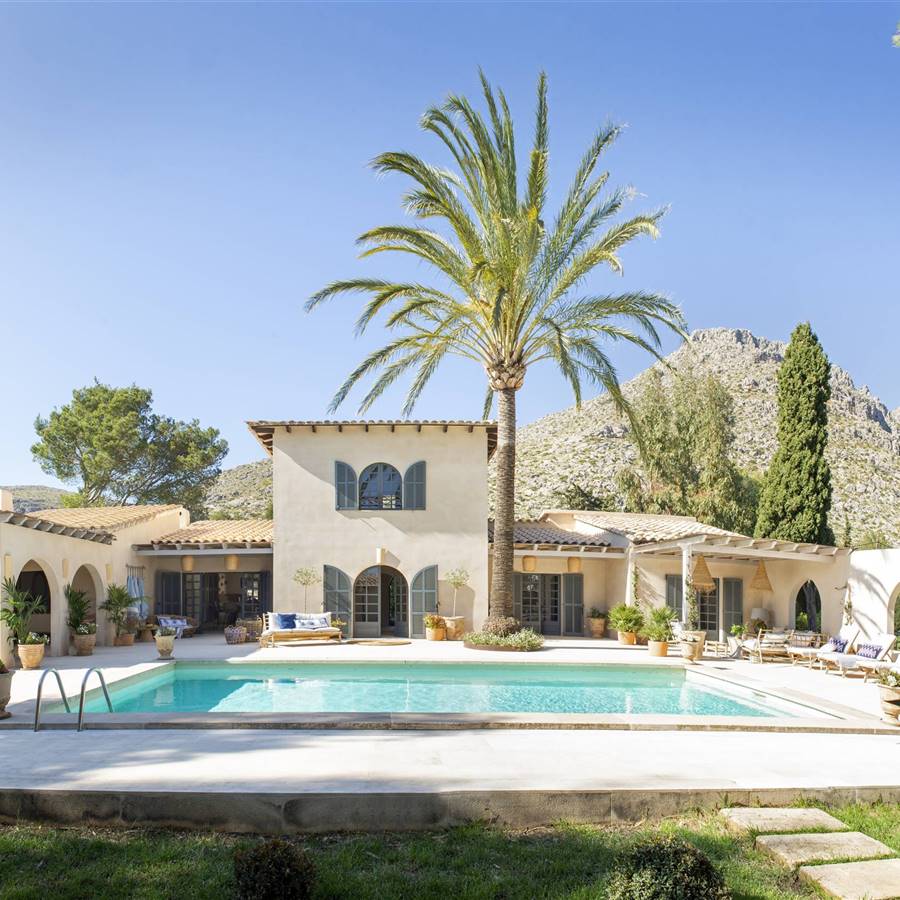 casa mediterranea con piscina 00525618 O