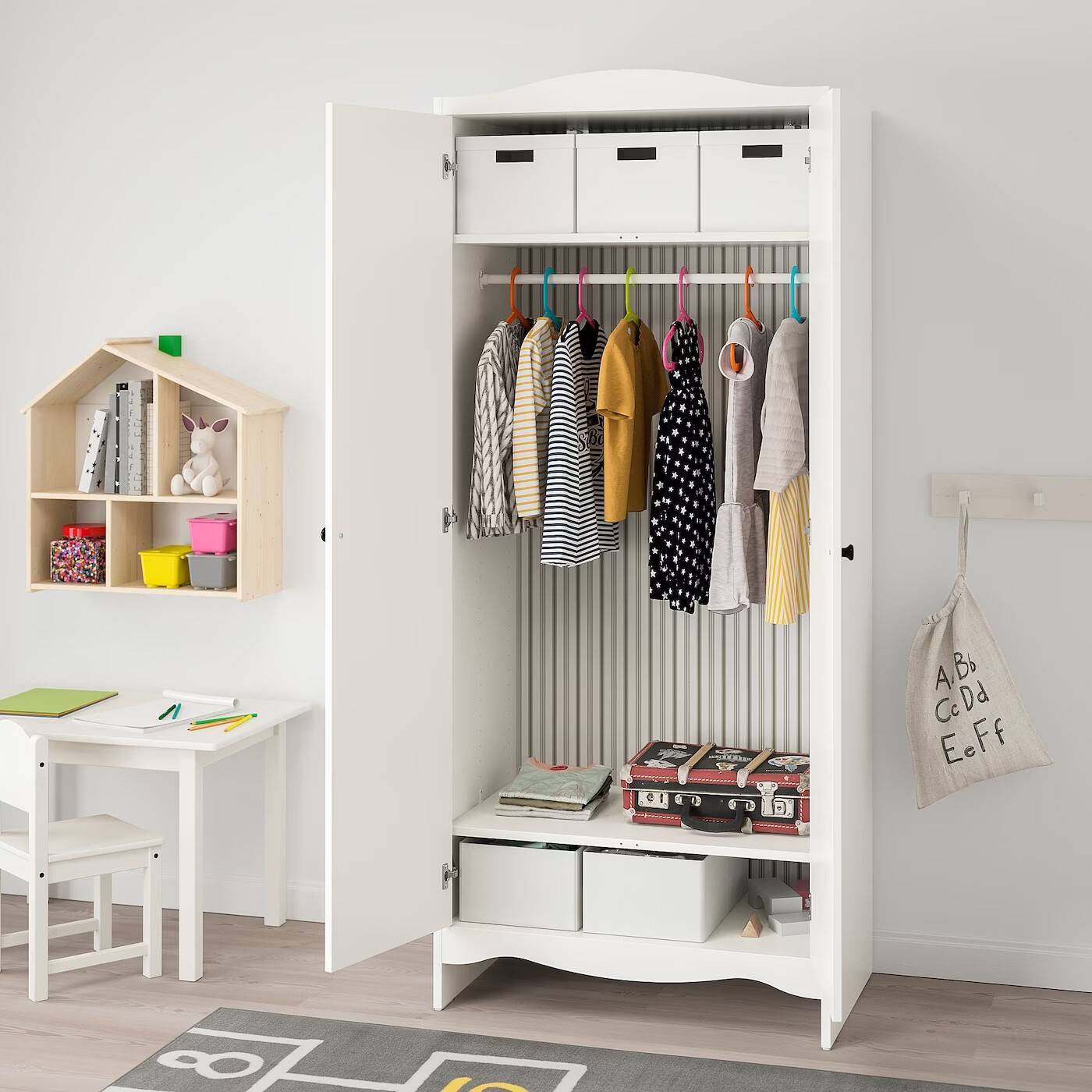 7 armarios infantiles IKEA que se adaptan crecimiento de los niños