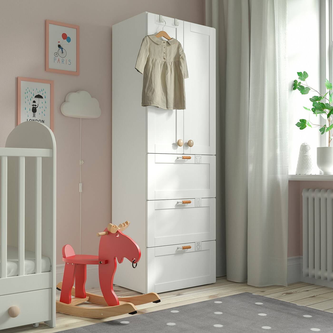 radio Administración excepción 7 armarios infantiles de IKEA que se adaptan al crecimiento de los niños