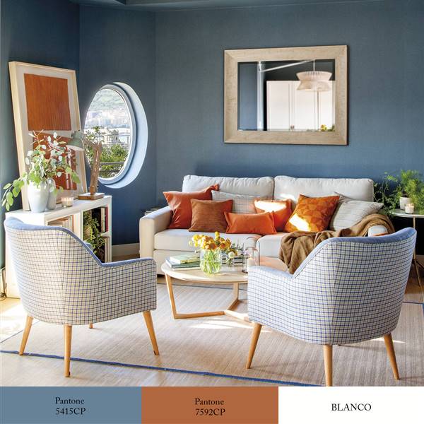 Paleta de colores para pintar tu salón: tríos y combinaciones para triunfar en decoración