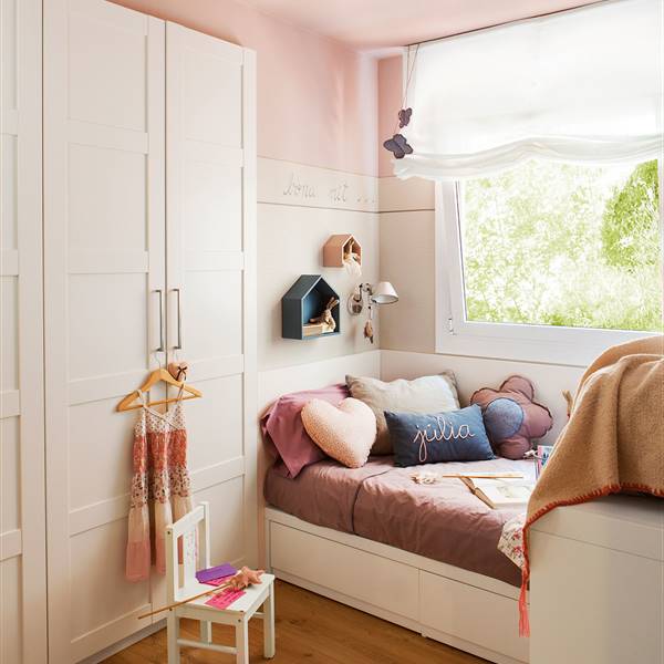 7 armarios infantiles de IKEA que se adaptan al crecimiento de los niños