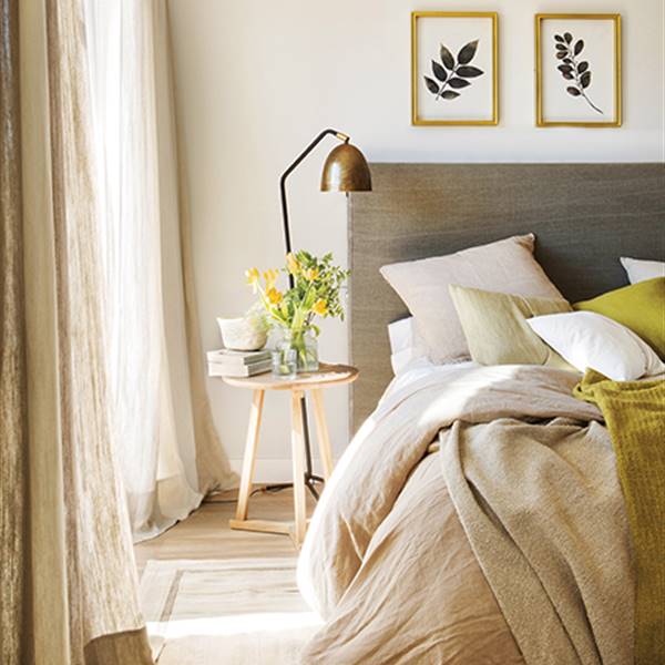 Dormitorios pequeños: las 10 reglas de oro para volverlo acogedor