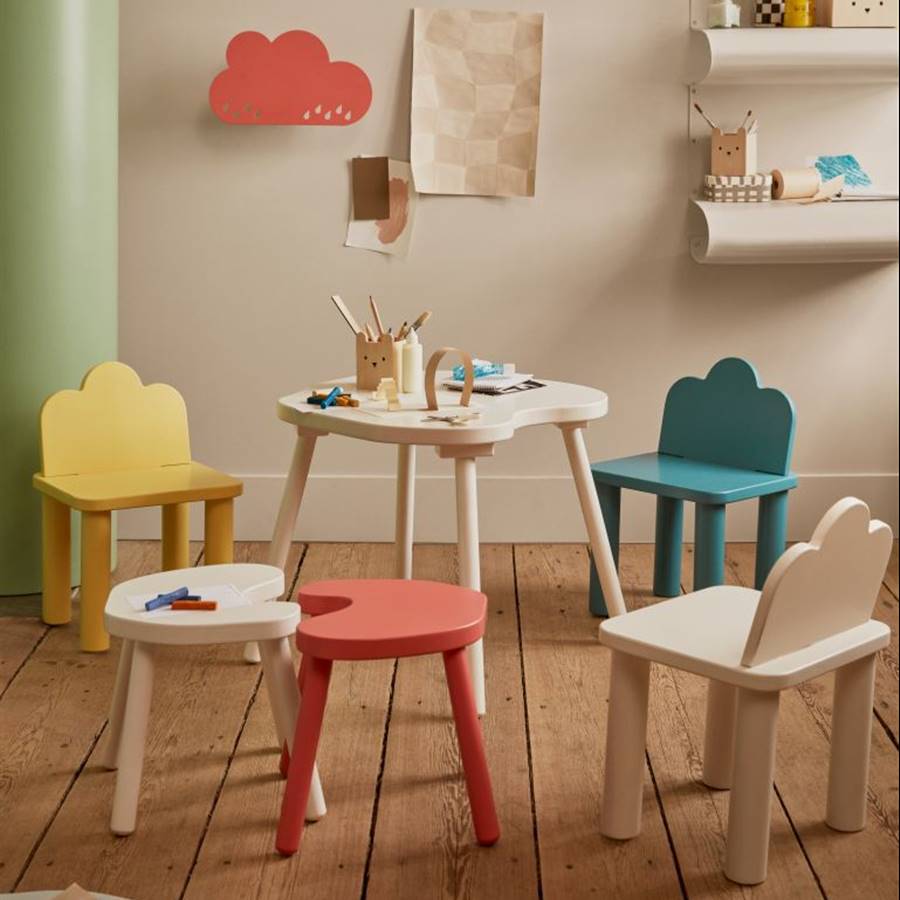 Zanahoria Endurecer Federal H&M saca una colección de muebles divertida y colorida para los más  pequeños de la casa