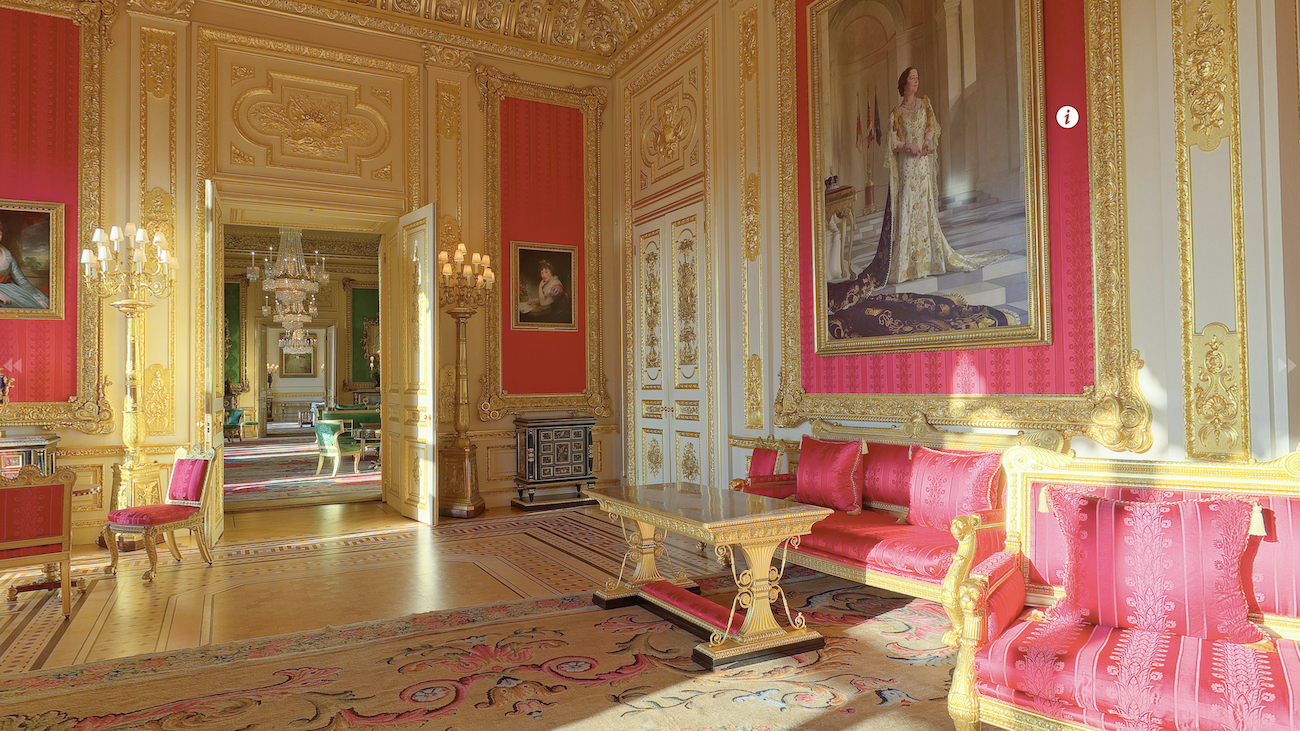 Salas del castillo de Windsor
