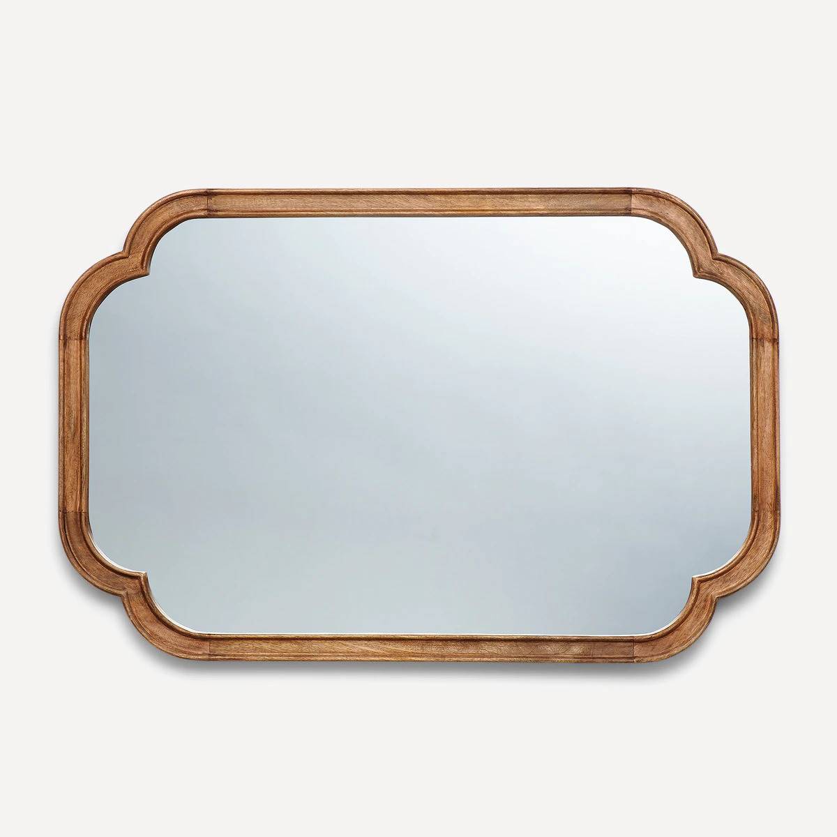 Espejo con marco de madera de El Corte Inglés