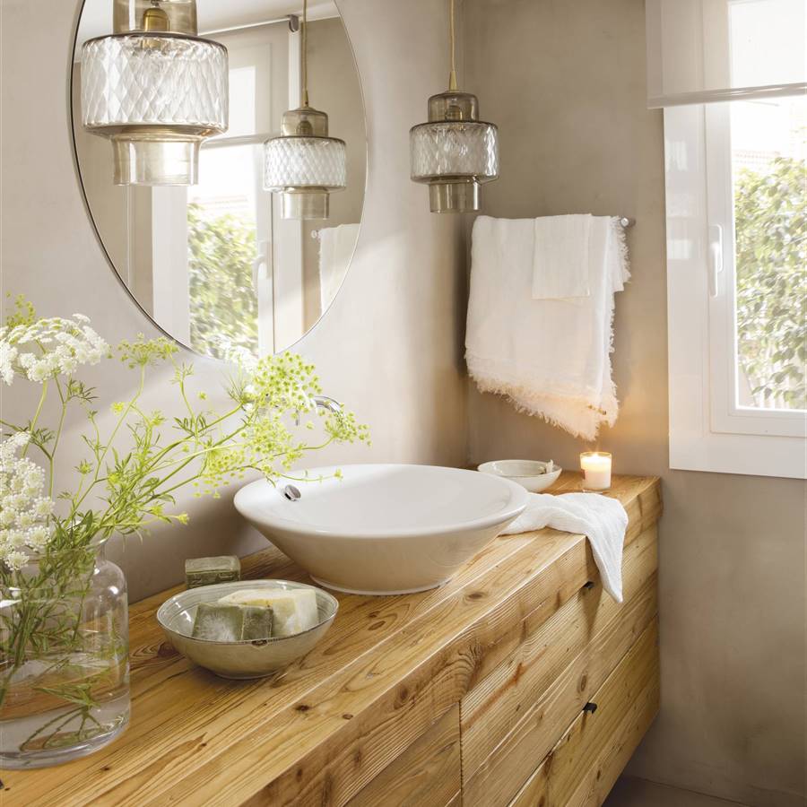 8 muebles baño muy decorativos de ellos con espejos y vídeo lleno de ideas)