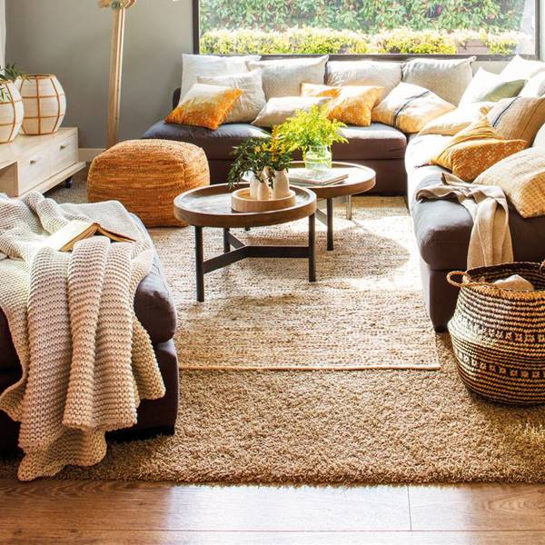 Vamos de compras: 12 alfombras decorativas y muy acogedoras una casa abrigadita y súper acogedora