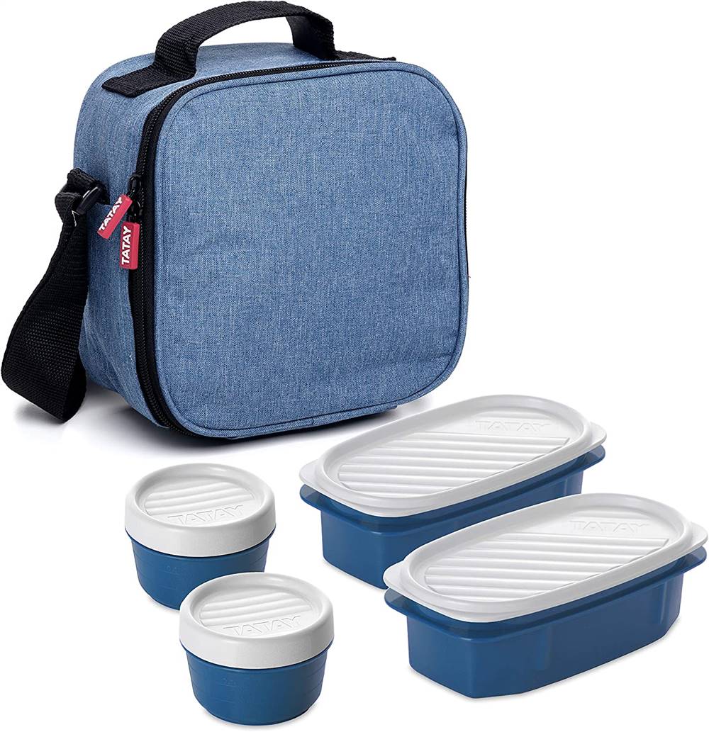 Siete bolsas porta-tuppers con interior térmico para llevar el almuerzo al cole, la universidad o el trabajo con estilo