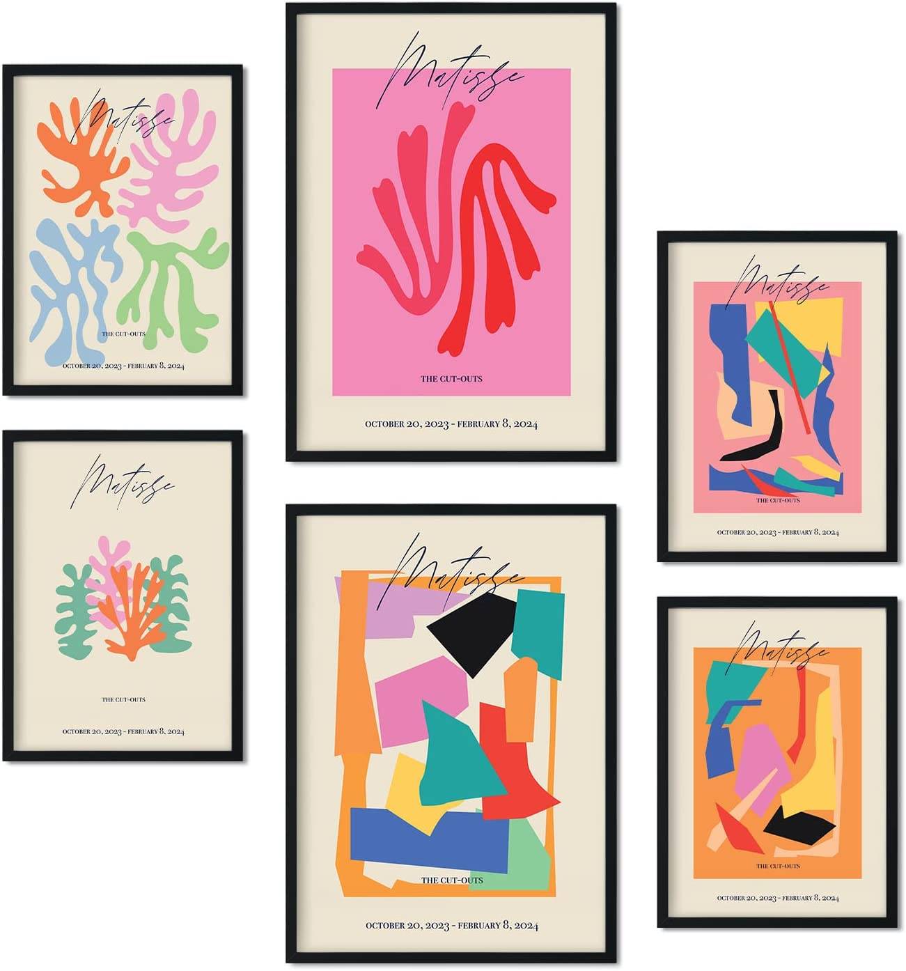 Cuadros de Matisse de Amazon.