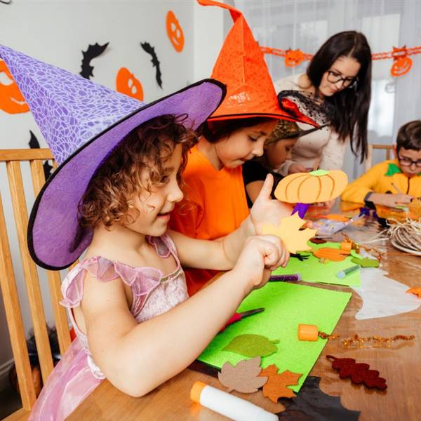 40 manualidades de Halloween muy fáciles para niños en la noche más terrorífica