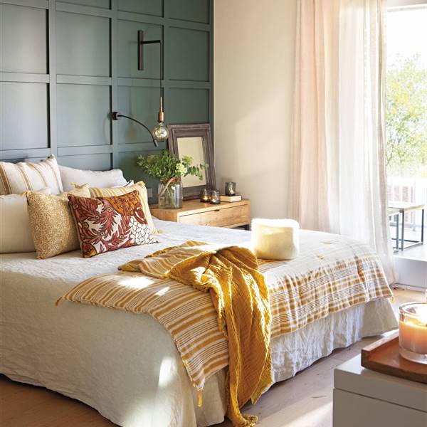 ¿Tu dormitorio es aburrido? ¡Dale un twist y cambia su decoración con estas fantásticas ideas!