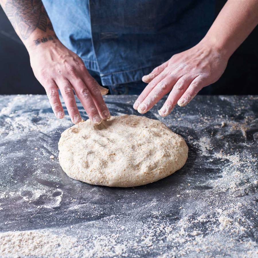 Cómo hacer pan casero paso a paso. 