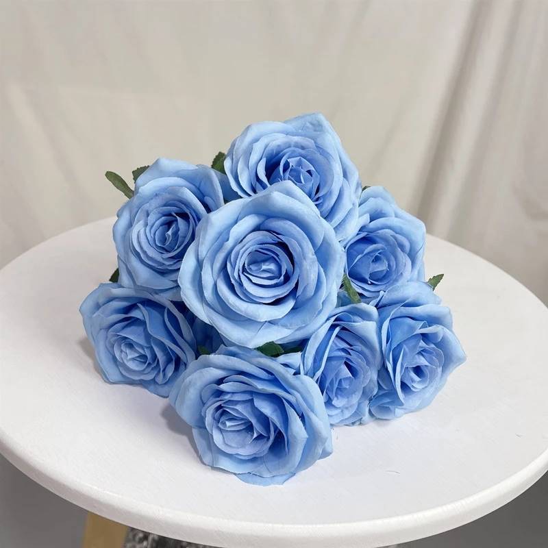suave Compuesto Prescribir Rosas azules: ¿existen o no estas flores tan especiales?
