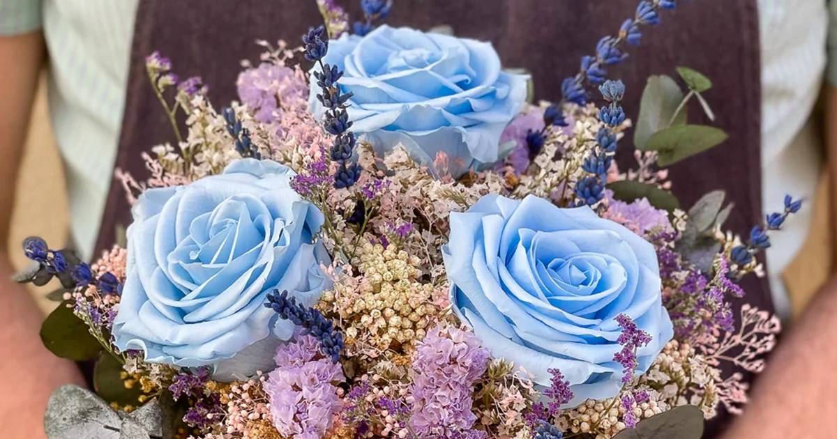Rosas azules: El misterio detrás de estas flores únicas