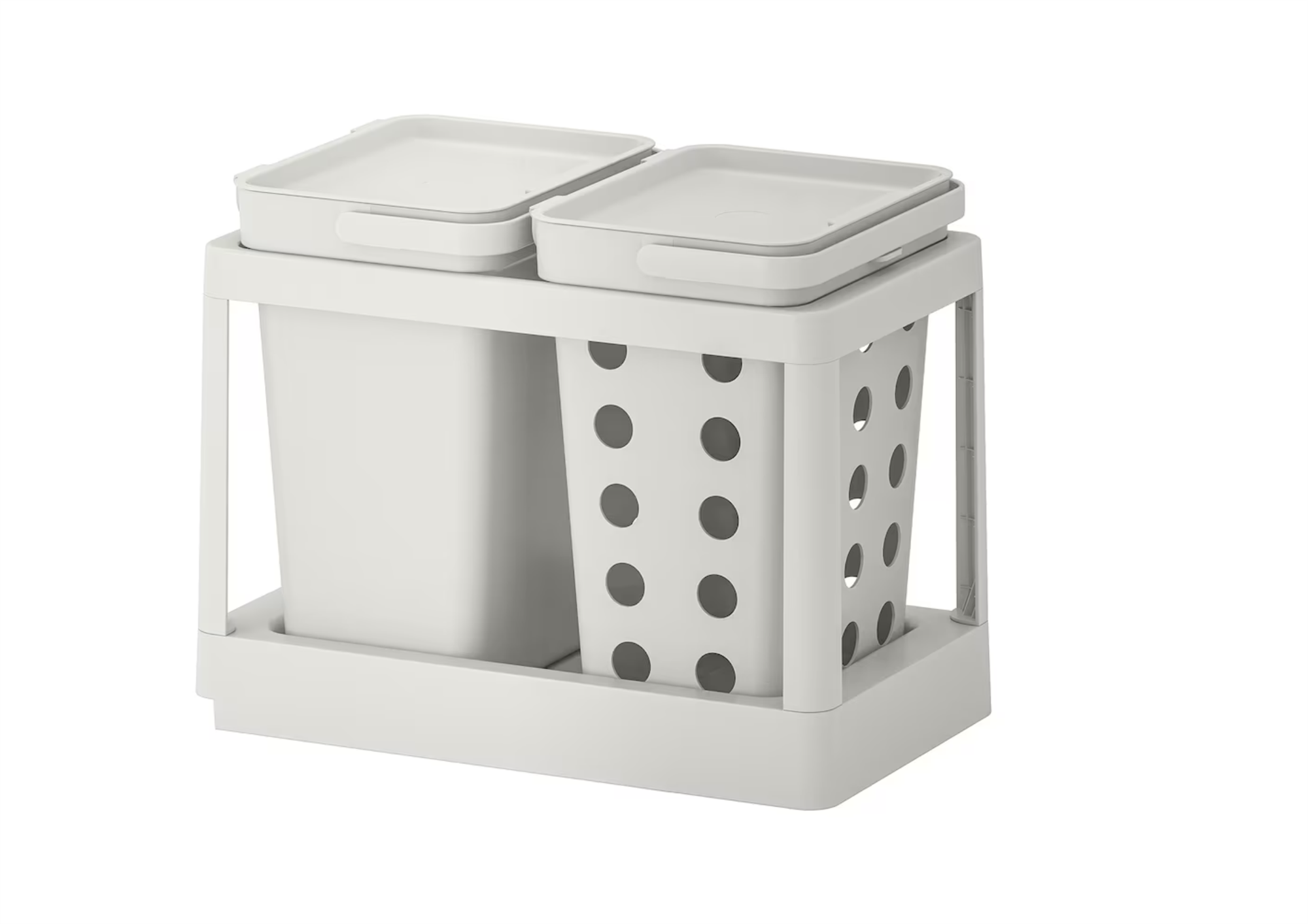 Aldi tiene el cubo de reciclaje apilable ideal para optimizar el espacio de  tu cocina (y tiene un descuento del 23%)
