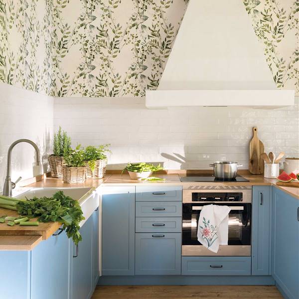 12 ideas súper decorativas para alicatar la cocina que subirán su nivel