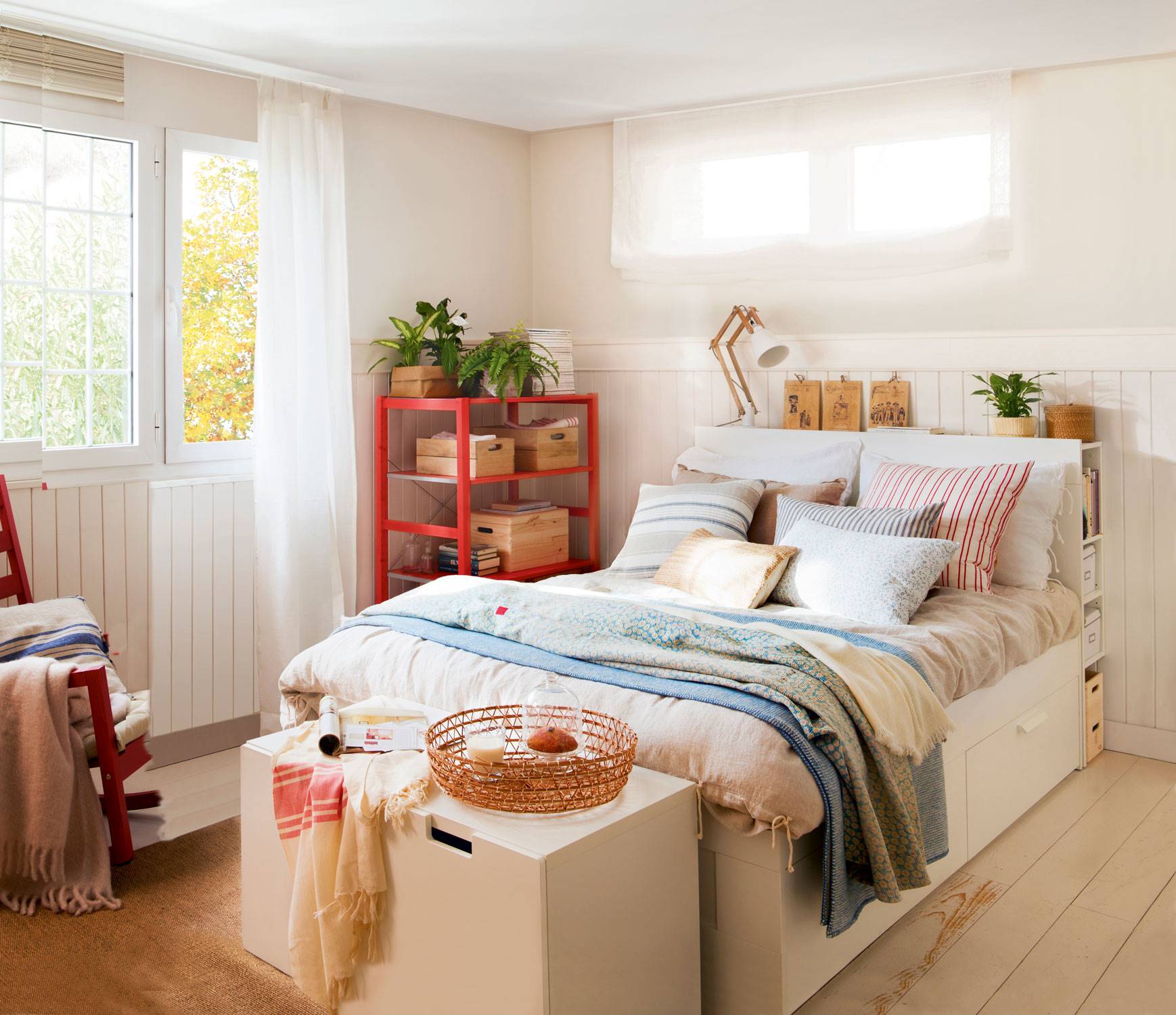 Nacional Cerdo Berenjena Cabeceros de IKEA 2022: modelos ideales para tu dormitorio