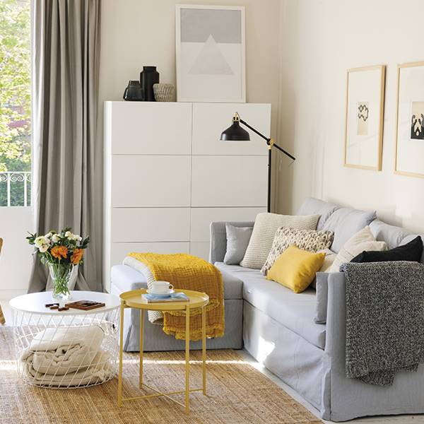 Más de 15 muebles de IKEA para aprovechar al máximo pisos pequeños