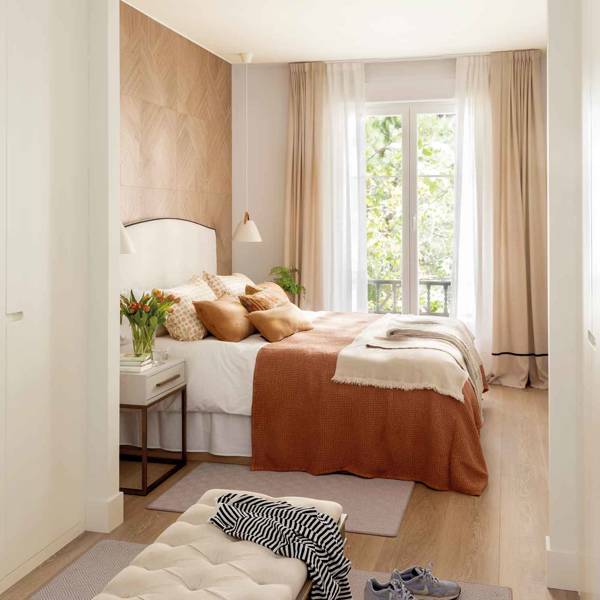 Los mejores dormitorios de la decoradora Natalia Zubizarreta