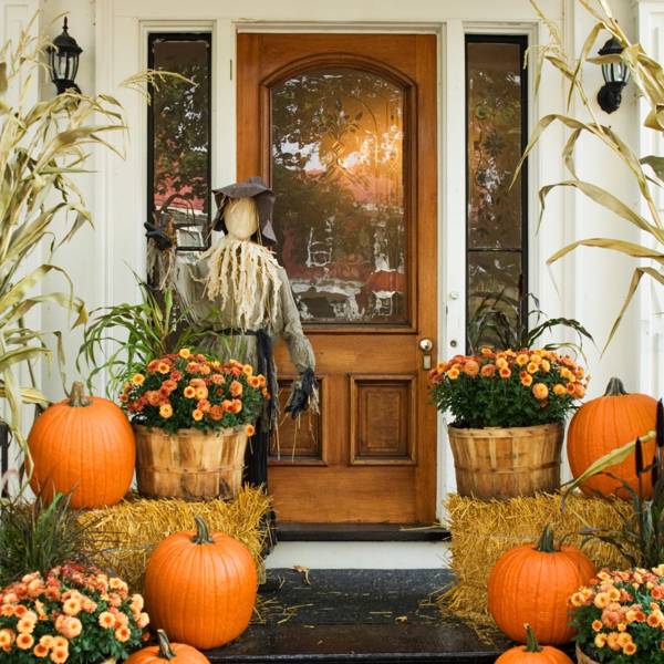 Cómo decorar puertas en Halloween: 27 ideas 'terroríficas' y con mucho estilo para decorar tu entrada