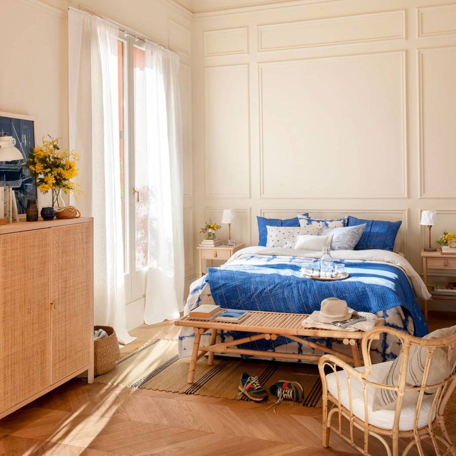 Dormitorio con mueble de Ikea