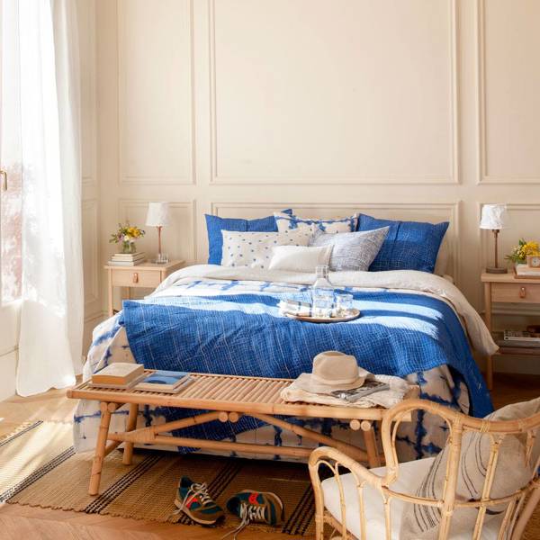 Consigue el dormitorio perfecto con estos 7 trucos con muebles y accesorios de IKEA