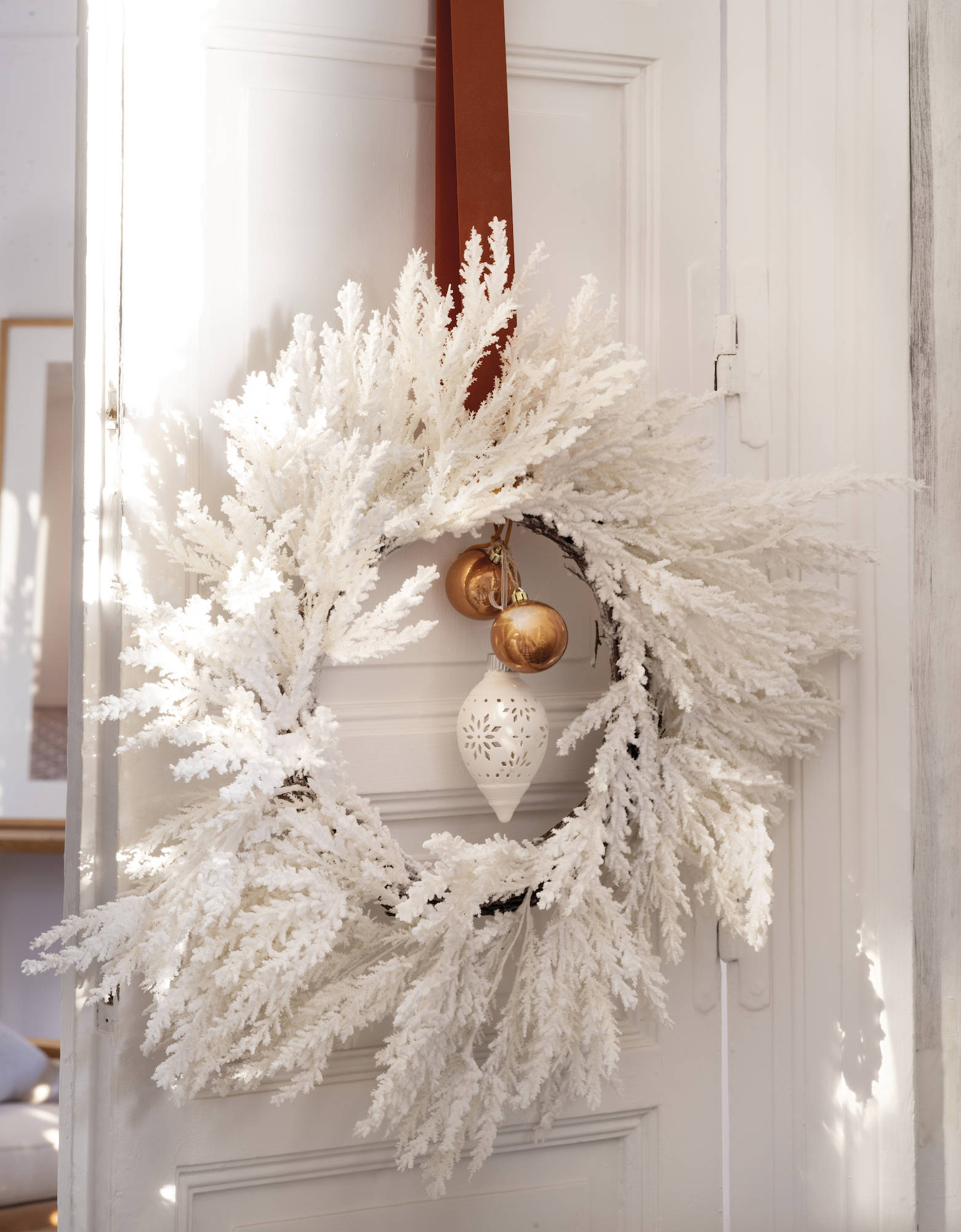 rehén siguiente Calvo Más de 50 ideas de decoración de Navidad originales, fáciles y que puedes  hacer tú
