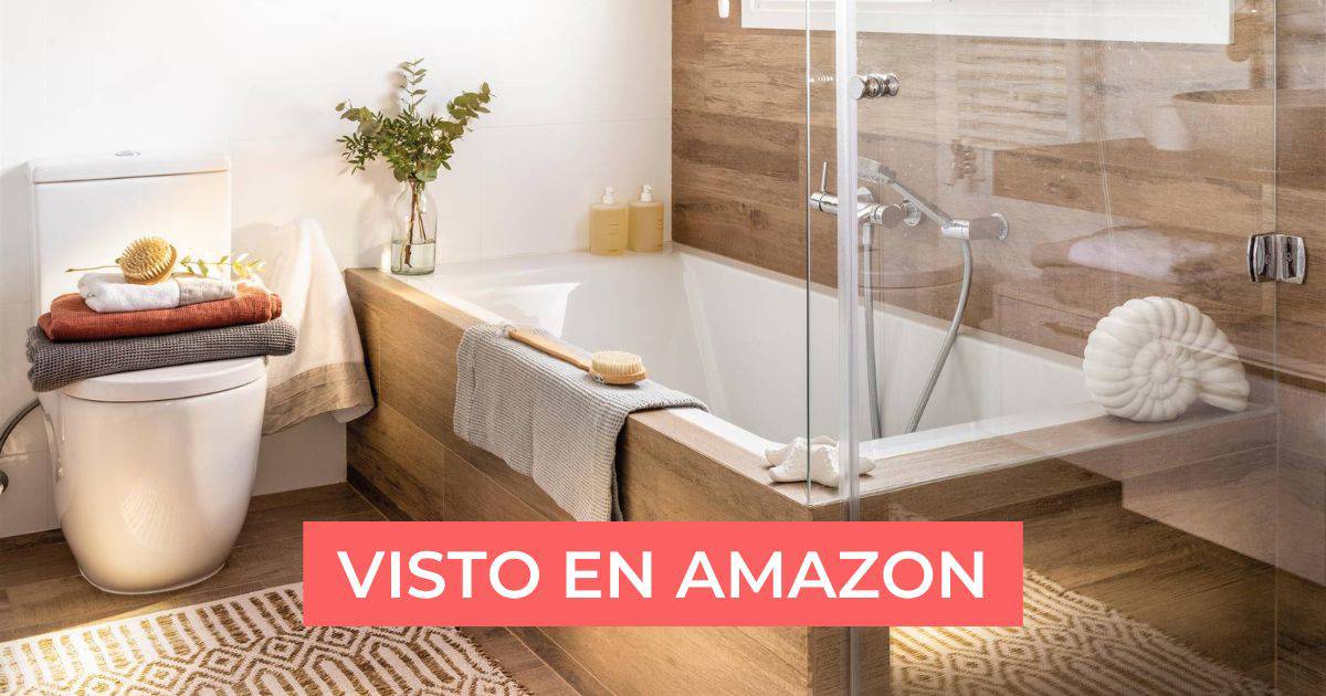 La alcachofa de ducha con filtro iónico más vendida de  que  convertirá tu baño en un spa