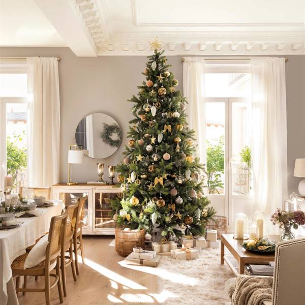 Decoración navideña 2023: todo lo que debes saber para una casa radiante y espectacular