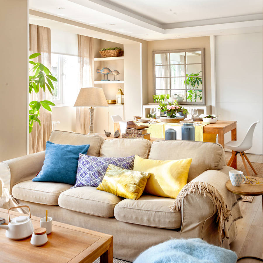 El nuevo sofá de Ikea es el mueble perfecto para casas con salones pequeños