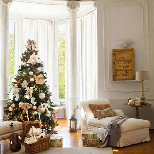 Los árboles de Navidad de Maisons du Monde se adaptan a tu estilo ¡y quedan preciosos!