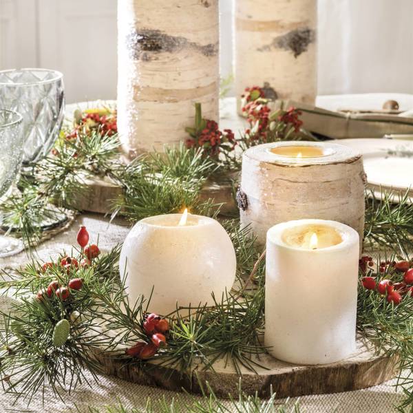 Aquí tienes las velas de Navidad más bonitas de IKEA, Zara Home y otras firmas a tener en cuenta