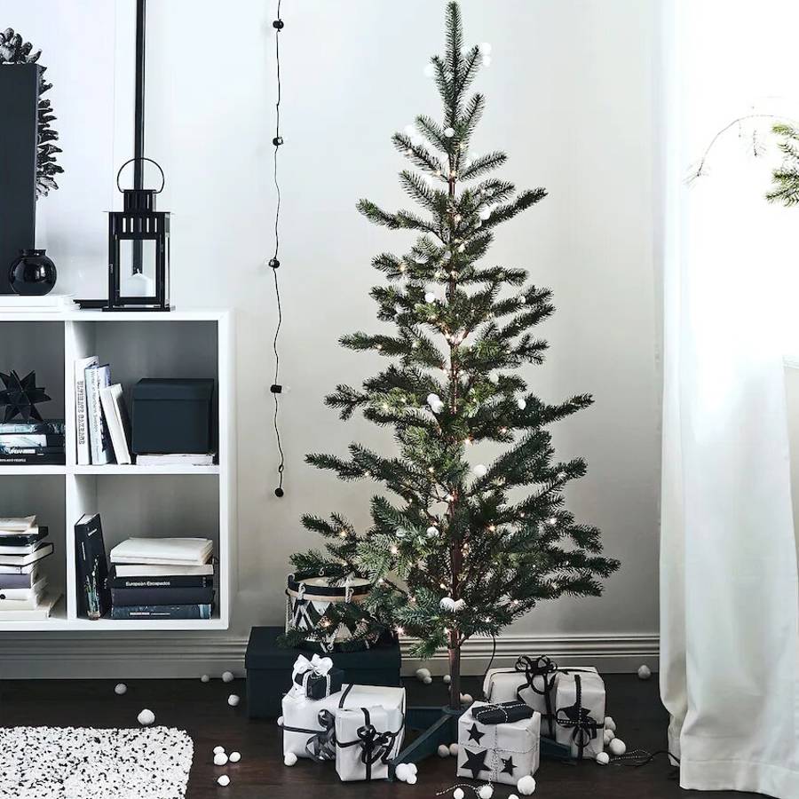 Árboles de Navidad de IKEA bonitos y baratos