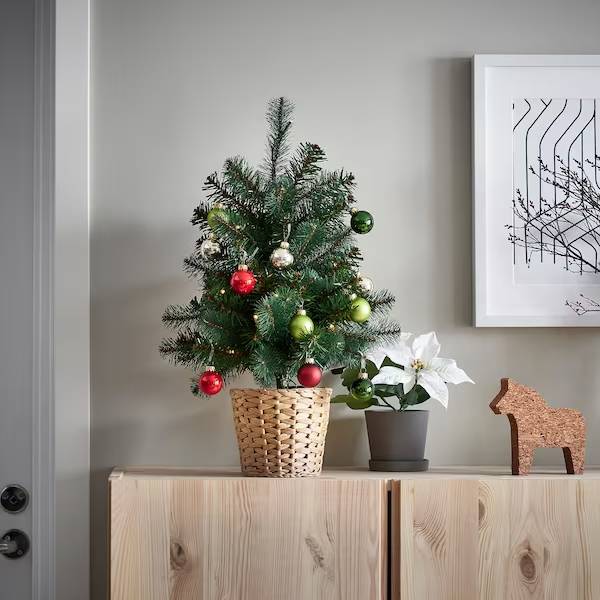 14 árboles de Navidad de IKEA: bonitos, pequeños, originales y baratos