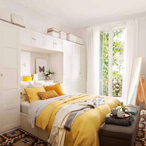 Estos 22 dormitorios de El Mueble han ganado estilo (y almacenaje) con muebles de IKEA (con vídeo)