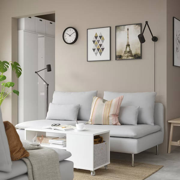Decora tu salón por solo 600 euros con muebles IKEA