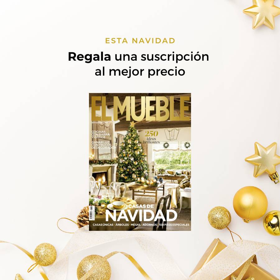 ¡Faltan solo 48h para Navidad! Regala una suscripción a la revista El Mueble, ¡y al mejor precio! thumbnail
