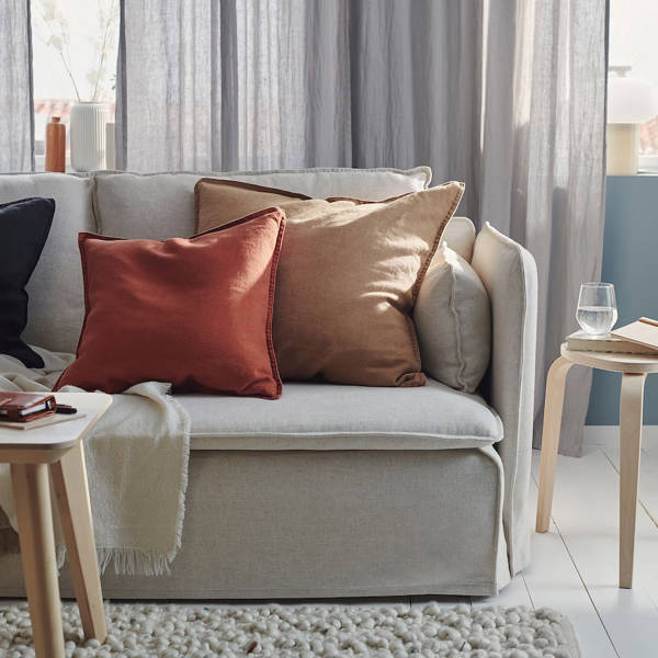Con estos cojines de IKEA renovarás tu salón o tu dormitorio por muy poco dinero
