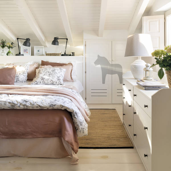 14 dormitorios y vestidores El Mueble con cómodas de IKEA
